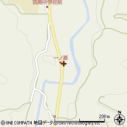福岡県八女市立花町白木6589周辺の地図