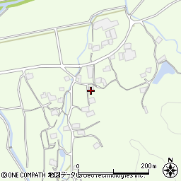 佐賀県武雄市東川登町大字永野1703周辺の地図
