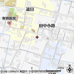 佐賀県杵島郡白石町一の篭1147周辺の地図