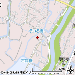 福岡県柳川市西浜武762-2周辺の地図