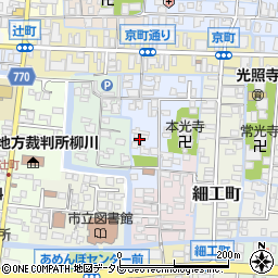 古賀政商店周辺の地図