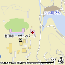 有田焼工房周辺の地図