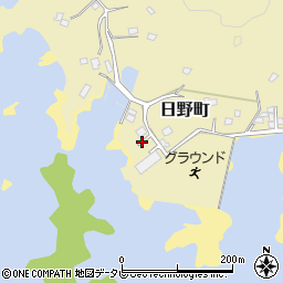 長崎県佐世保市日野町2626周辺の地図