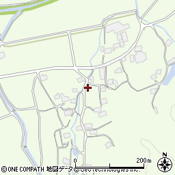 佐賀県武雄市東川登町大字永野1698周辺の地図