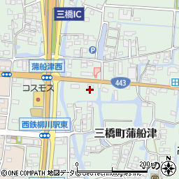 立花寿司周辺の地図