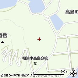 長崎県佐世保市高島町416周辺の地図