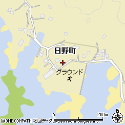 長崎県佐世保市日野町2628周辺の地図