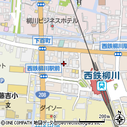 スナックぼたん駅前店周辺の地図
