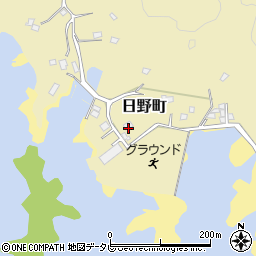 長崎県佐世保市日野町2627周辺の地図