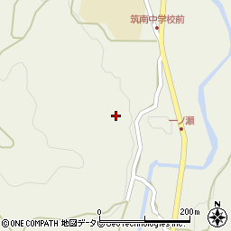 福岡県八女市立花町白木6567周辺の地図