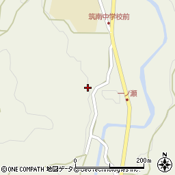 福岡県八女市立花町白木6573周辺の地図