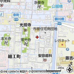 福岡県柳川市椿原町42周辺の地図