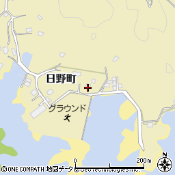 長崎県佐世保市日野町2752周辺の地図