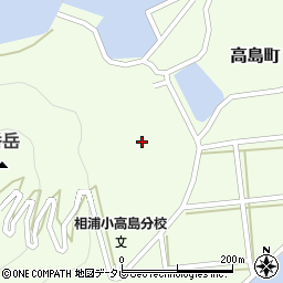 長崎県佐世保市高島町415周辺の地図