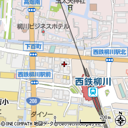 中島アパート周辺の地図