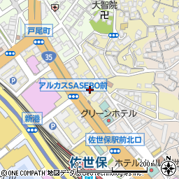 西牟田商会周辺の地図