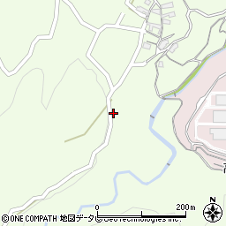 大分県大分市上判田5227周辺の地図