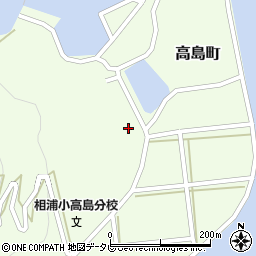 長崎県佐世保市高島町564周辺の地図