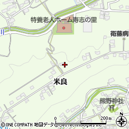 大分県大分市上判田3491周辺の地図