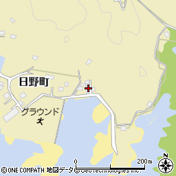 長崎県佐世保市日野町2750周辺の地図