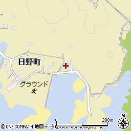 長崎県佐世保市日野町2874周辺の地図