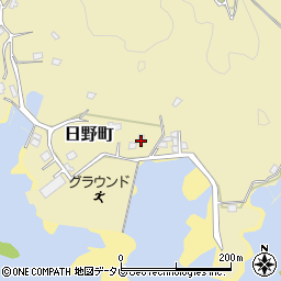 長崎県佐世保市日野町2753周辺の地図