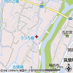 福岡県柳川市西浜武738周辺の地図