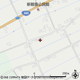 佐賀県杵島郡白石町遠江4457周辺の地図