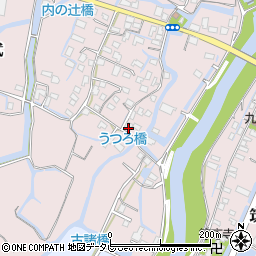 福岡県柳川市西浜武794周辺の地図
