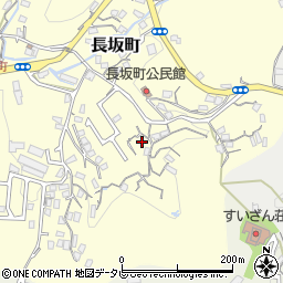 長崎県佐世保市長坂町661周辺の地図