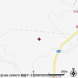 九重町役場　飯田高原診療所周辺の地図