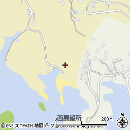 長崎県佐世保市日野町2318周辺の地図