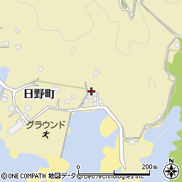 長崎県佐世保市日野町2745周辺の地図