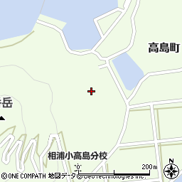 長崎県佐世保市高島町574周辺の地図