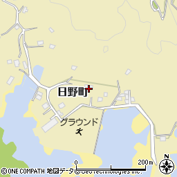 長崎県佐世保市日野町2754周辺の地図