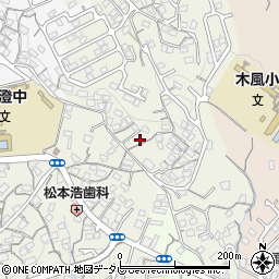 〒857-0831 長崎県佐世保市須田尾町の地図