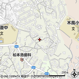 長崎県佐世保市須田尾町周辺の地図