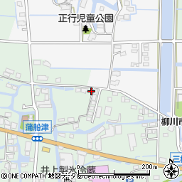 福岡県柳川市三橋町蒲船津31周辺の地図