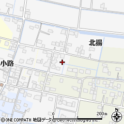 佐賀県杵島郡白石町築切周辺の地図