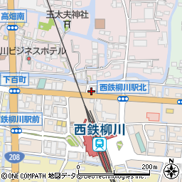 しらぬひ柳川事務所（弁護士法人）周辺の地図