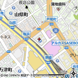 有限会社浦川クリーニング　アルファ店周辺の地図