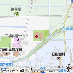福岡県柳川市三橋町正行476周辺の地図