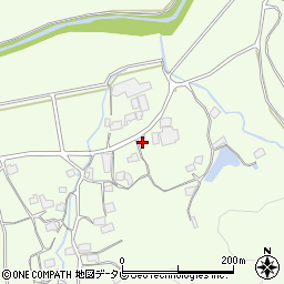 佐賀県武雄市東川登町大字永野1610周辺の地図