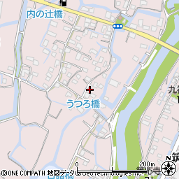 福岡県柳川市西浜武793周辺の地図