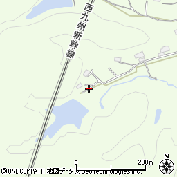 佐賀県武雄市東川登町大字永野7364-4周辺の地図