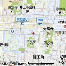 徳永クリーニング店周辺の地図