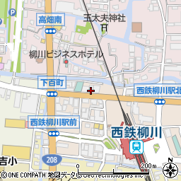 荻島第３ビル周辺の地図
