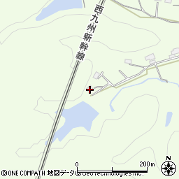 佐賀県武雄市東川登町大字永野7364周辺の地図