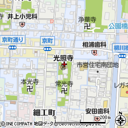 重松・印舗周辺の地図
