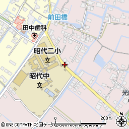 福岡県柳川市西浜武1214周辺の地図
